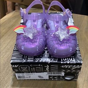 Mini melissa jellies